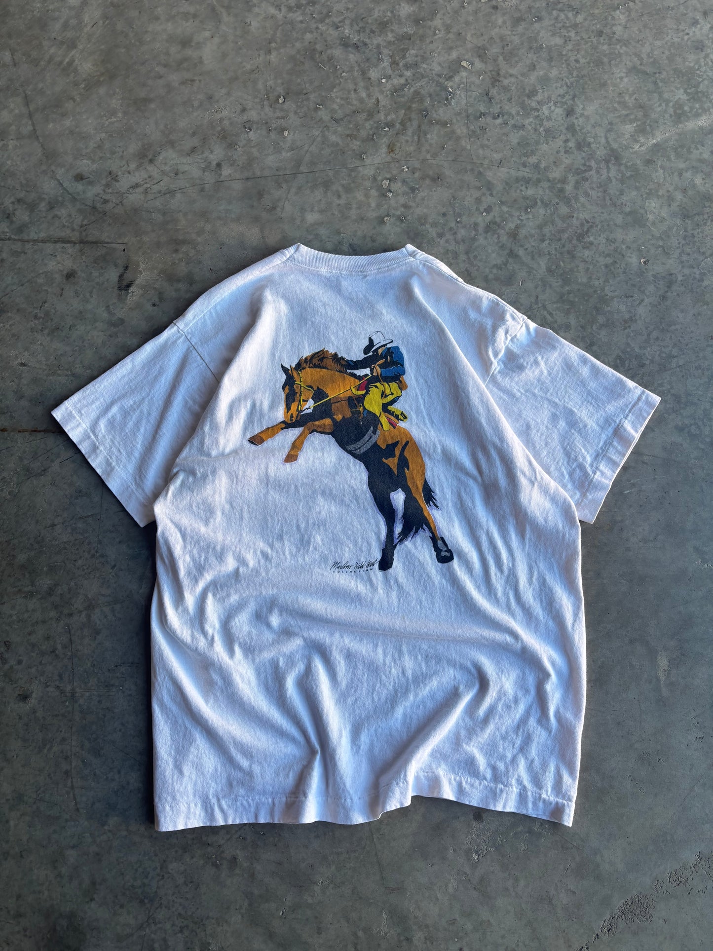 Marlboro Wild West Shirt - L