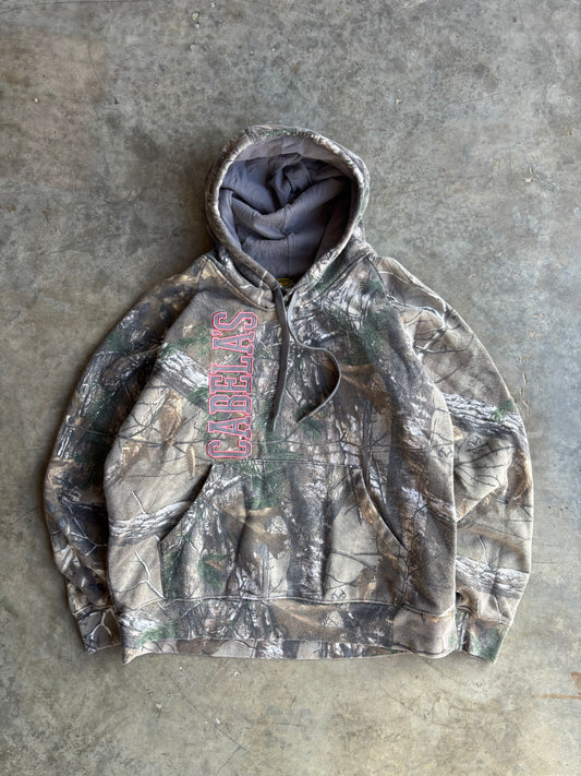Women's Cabela's Realtree Camo Hoodie - L