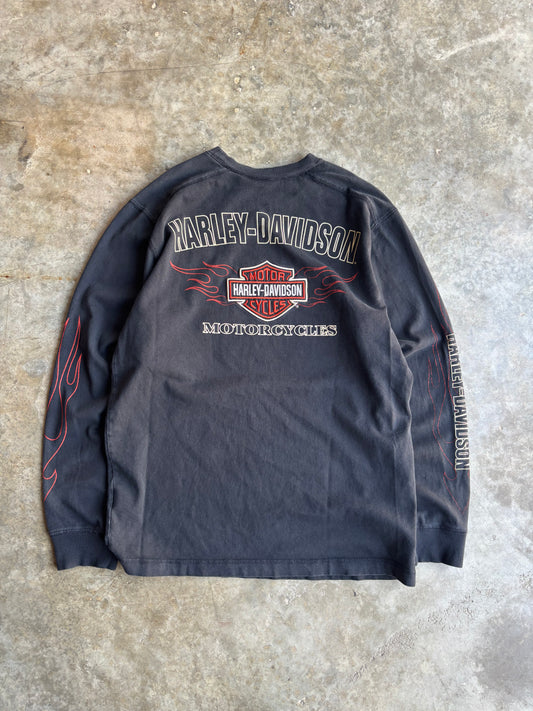 Harley Davidson Long Sleeve Shirt - M