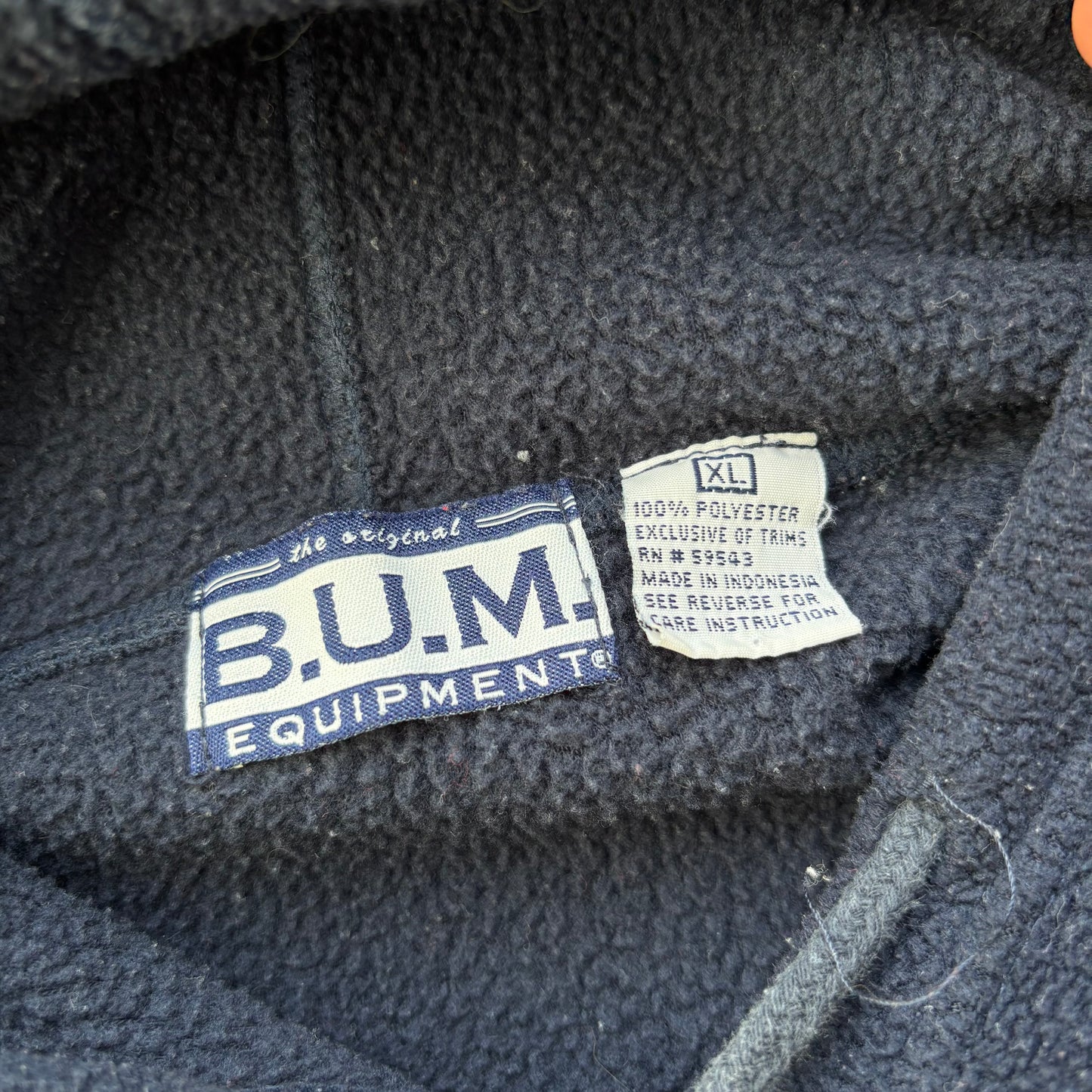 B.U.M. Equipment Fleece Hoodie - XL