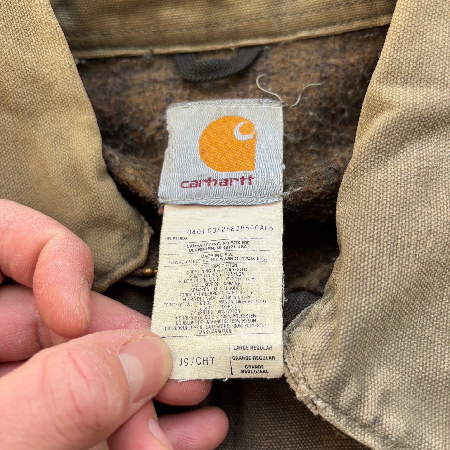 Carhartt Detroit Jacket - L