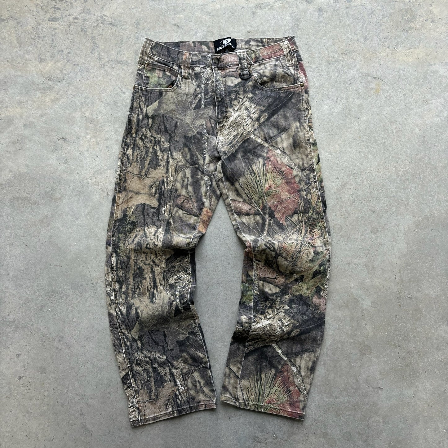 Mossy Oak Camo Pants 32x32”