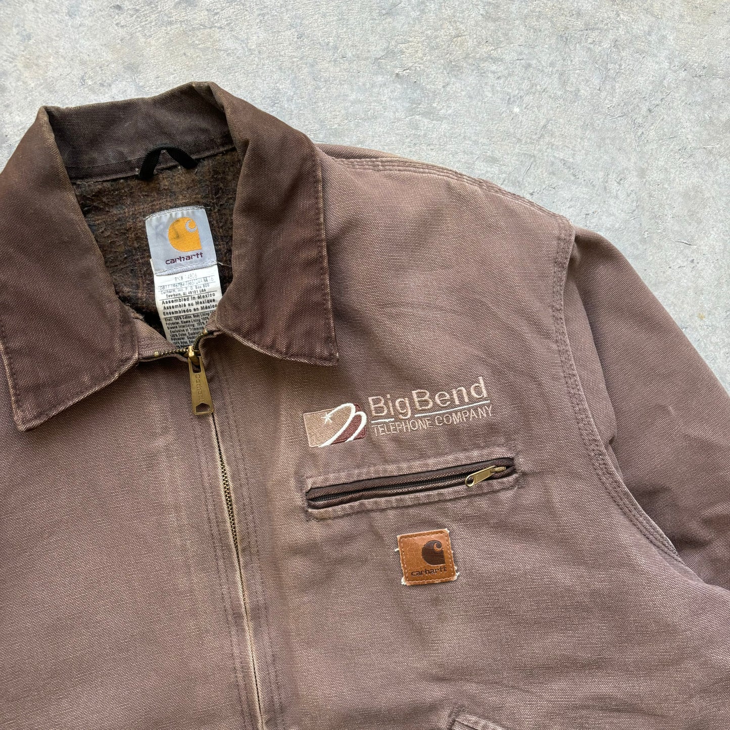 Carhartt Detroit Jacket - L