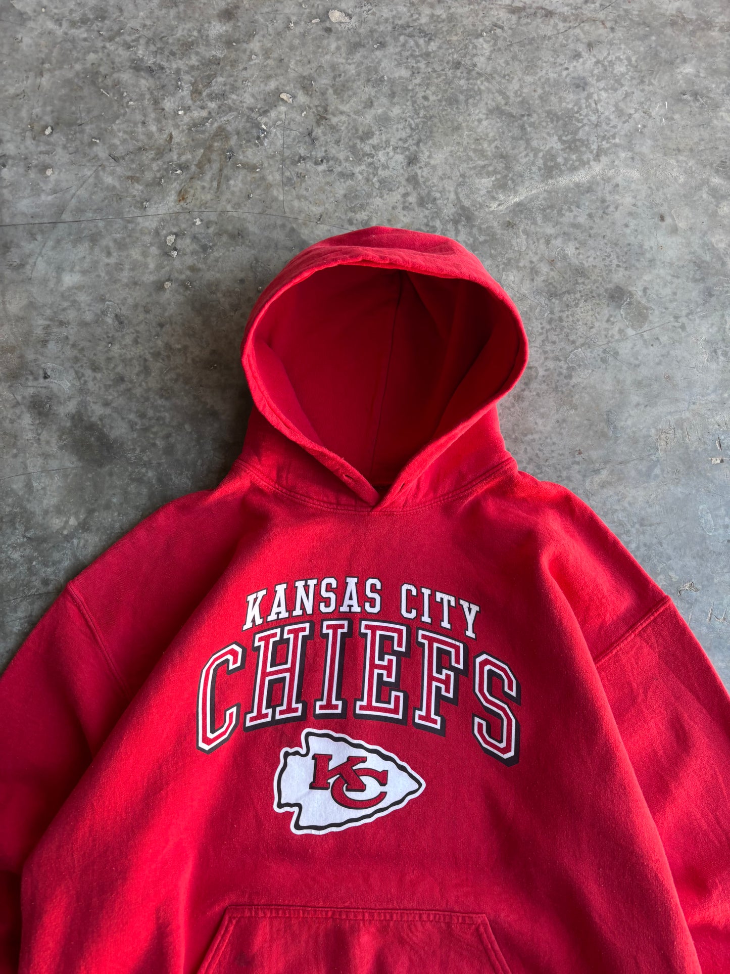 Kansas City Chiefs Hoodie - L