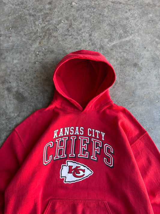 Kansas City Chiefs Hoodie - L