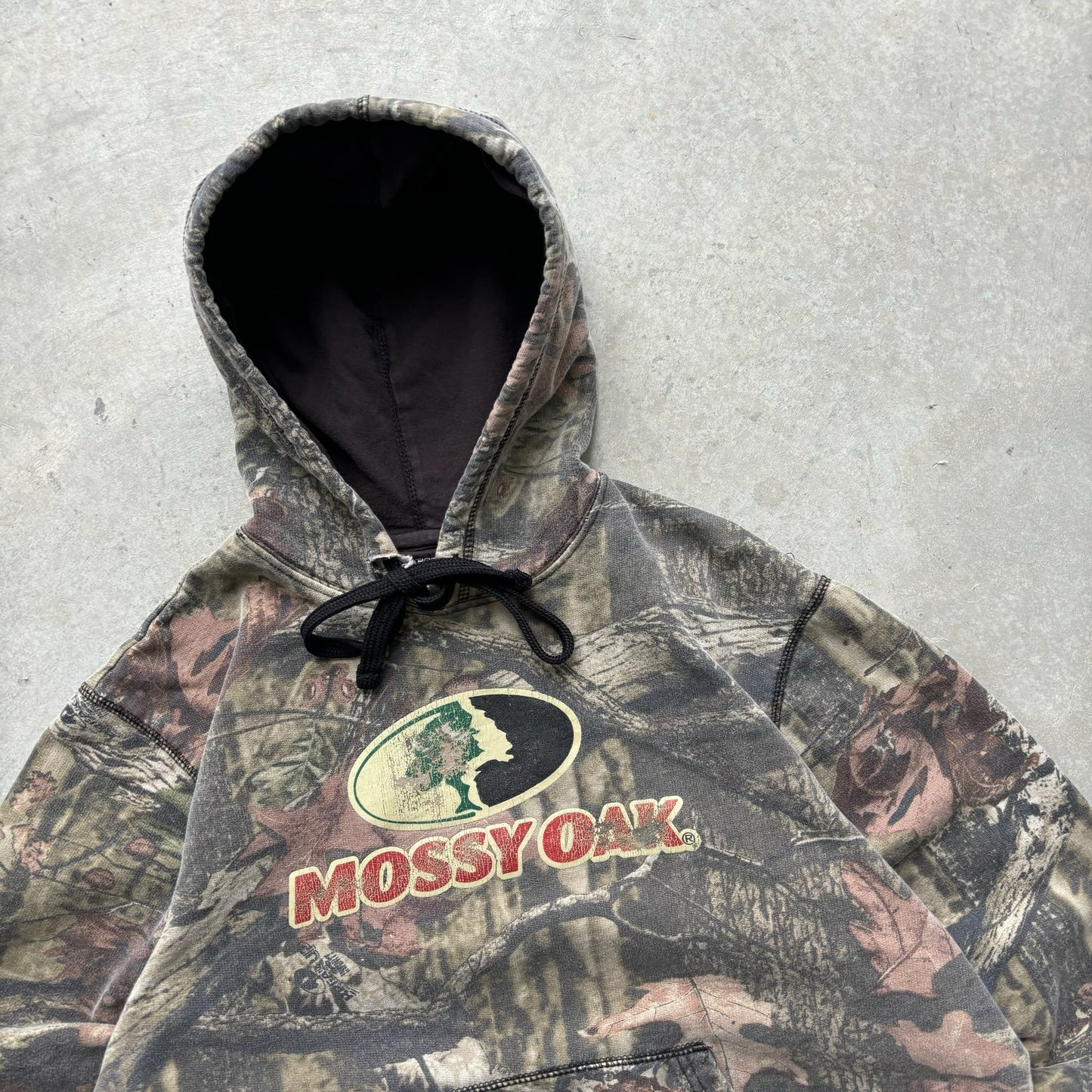 Mossy Oak Camo Hoodie - Women’s M