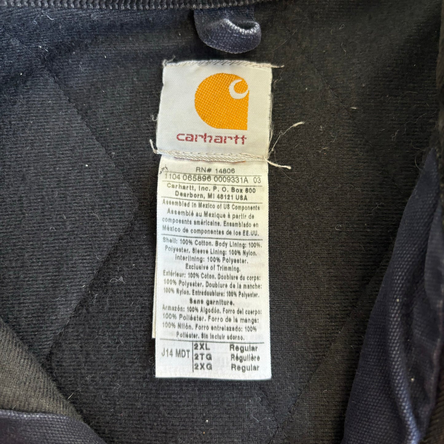 Carhartt Sante Fe Jacket - XXL