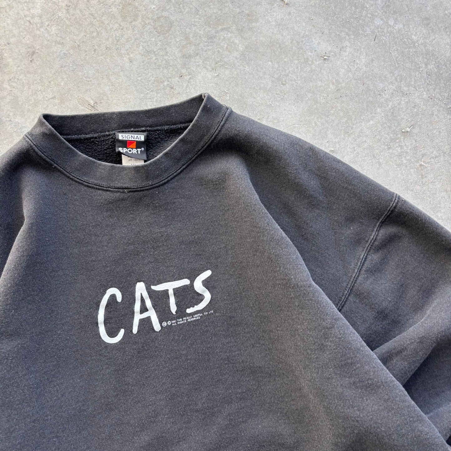 Cats Crewneck - XL