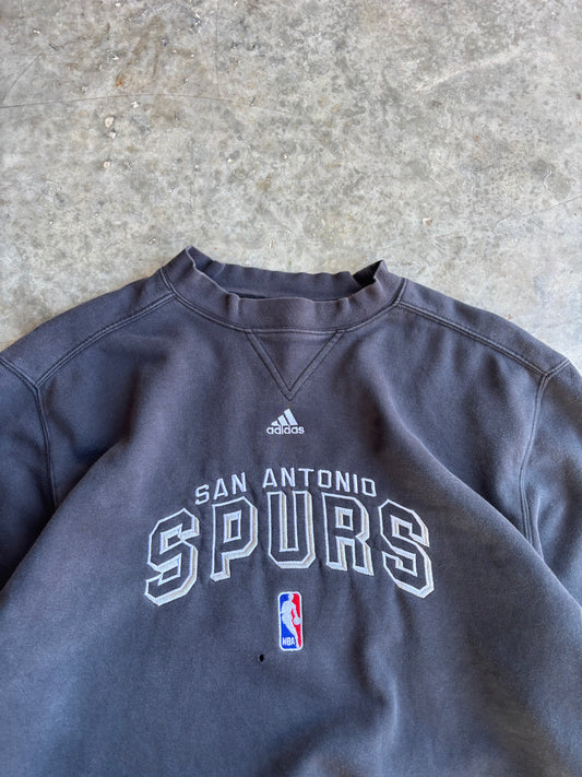 San Antonio Spurs Crewneck - M