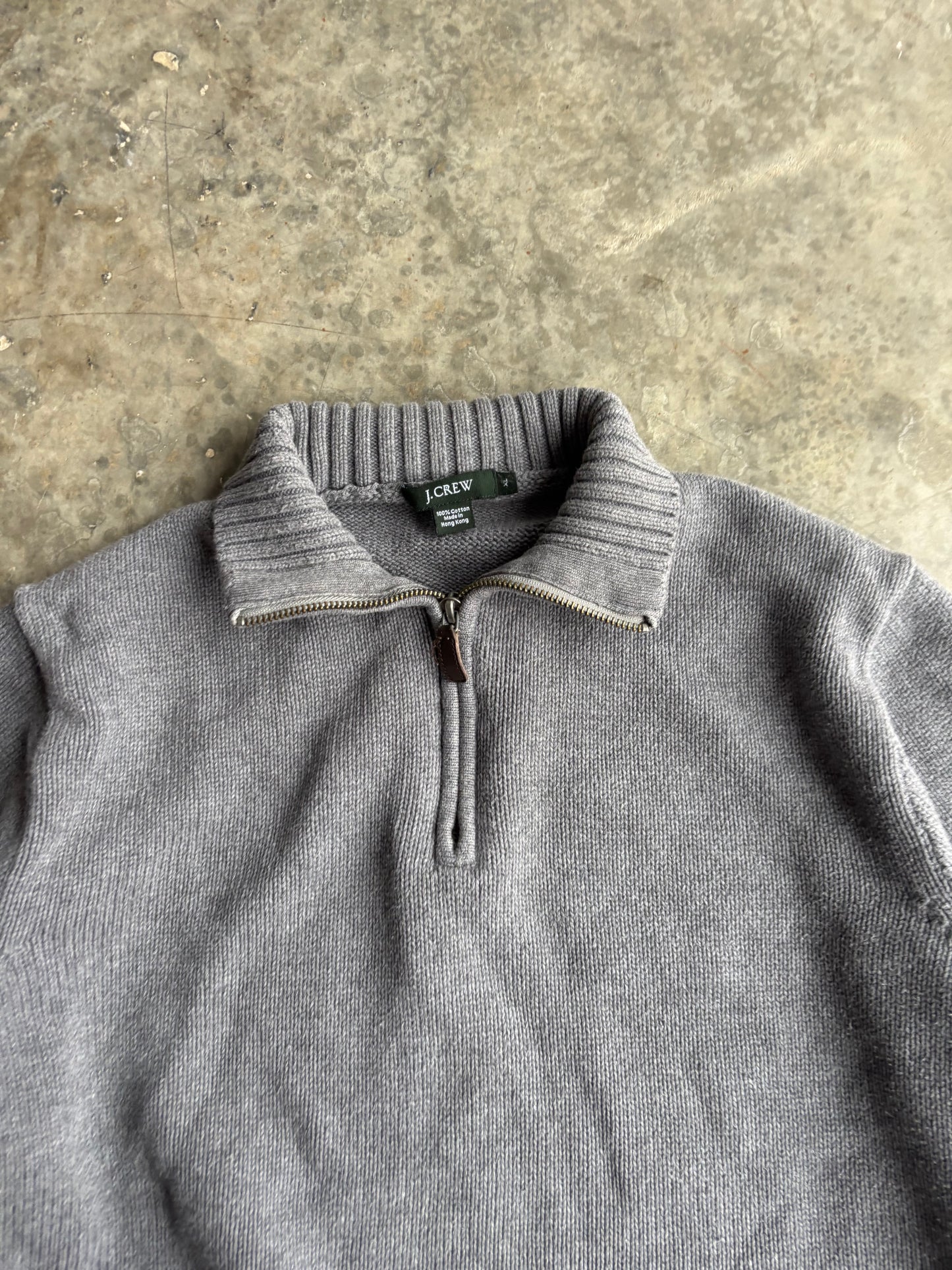 J Crew Quarter Zip - XL