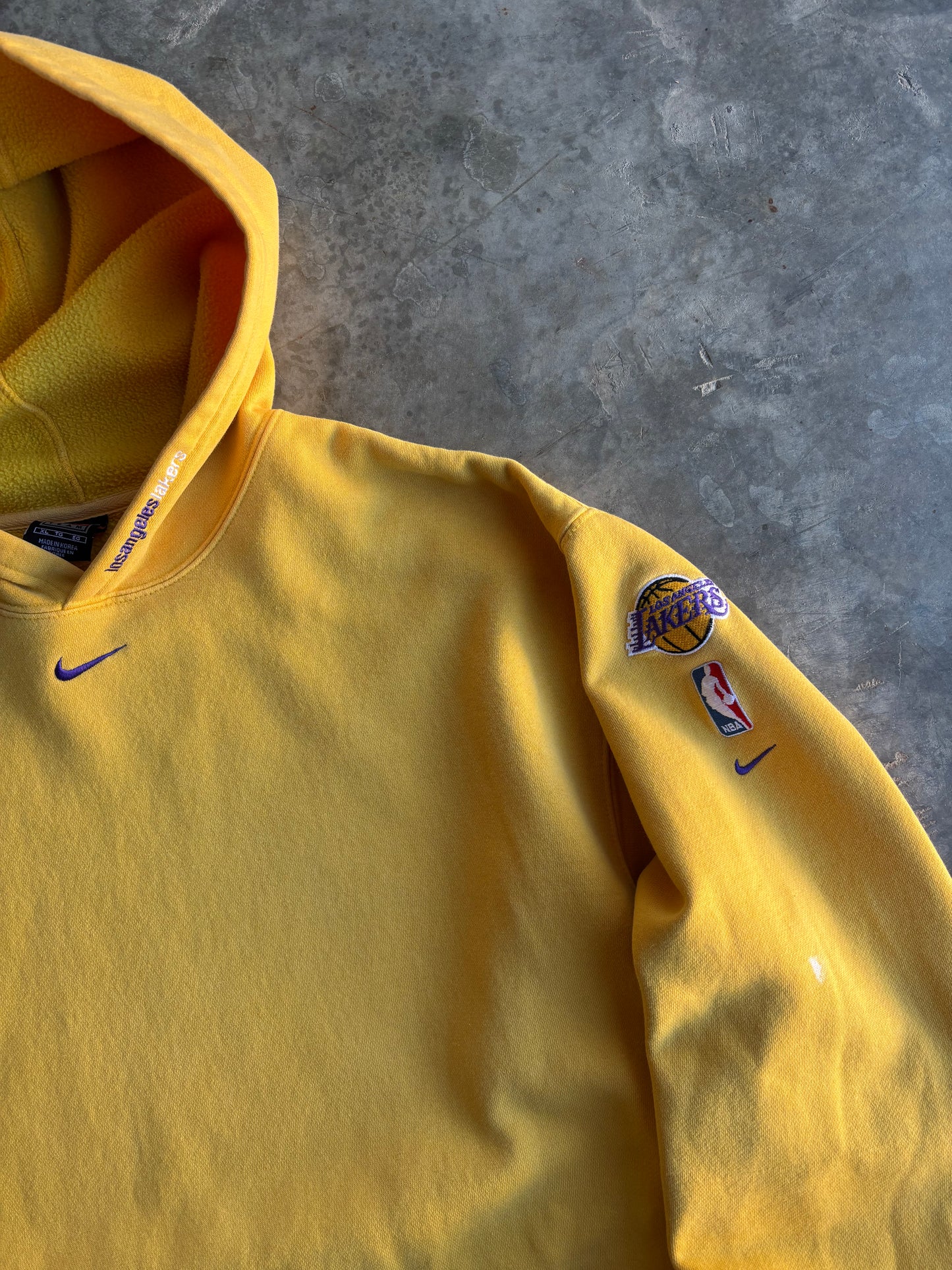 Nike Lakers Center Swoosh - XL