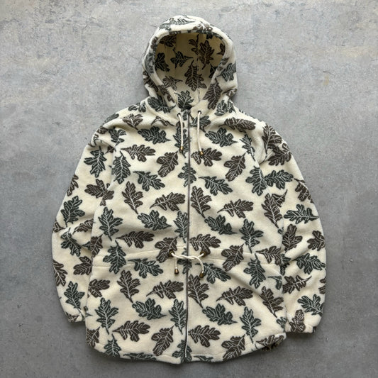 Leaf Pattern Fleece - Women’s M