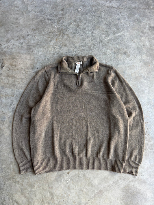 Dockers Quarter Zip Sweater - XL