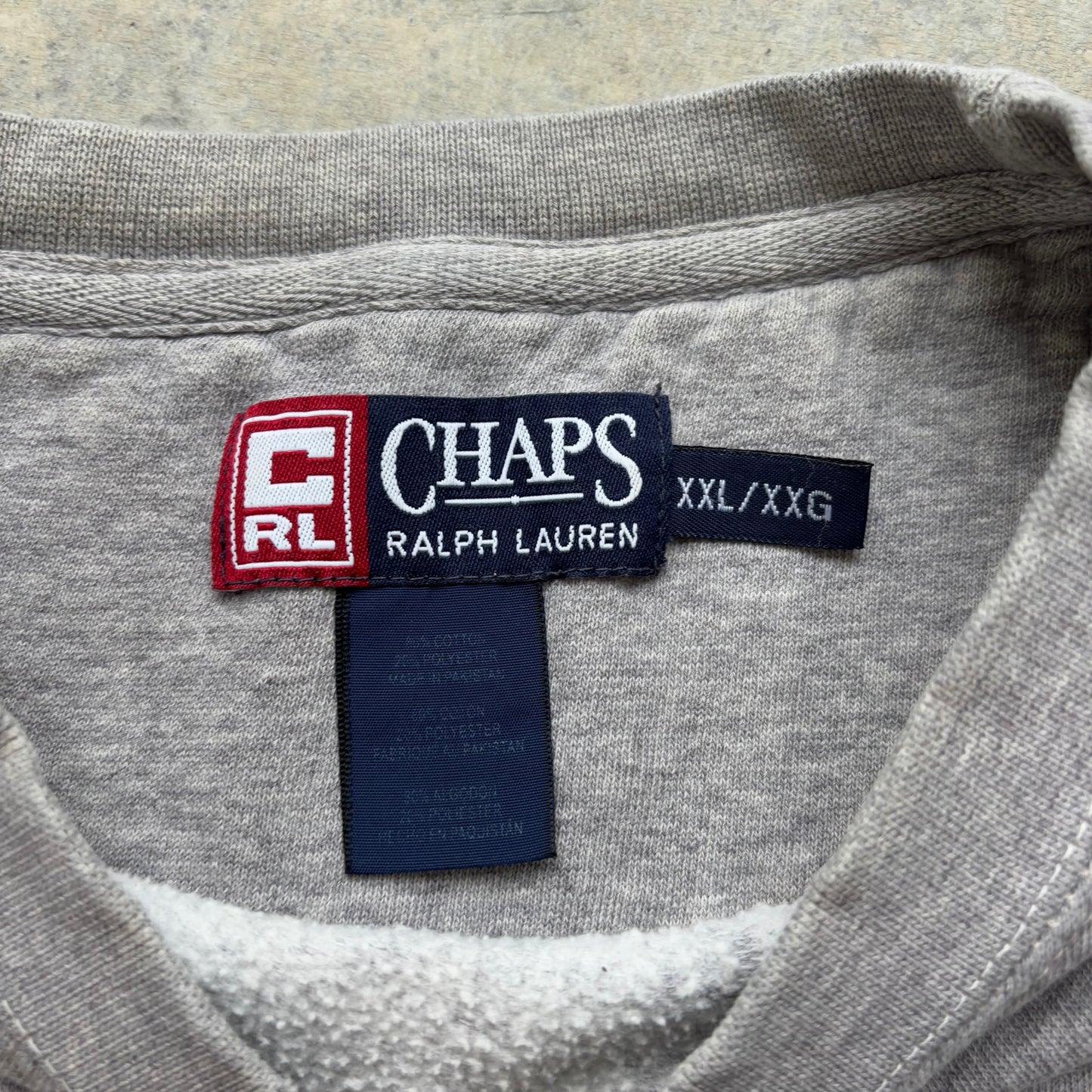 Chaps Polo Ralph Lauren Crewneck - XXL