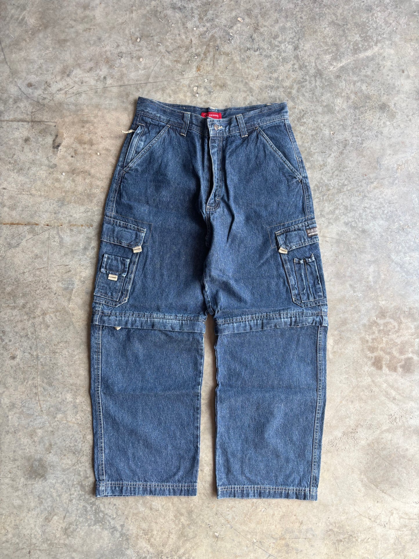 Arizona Cargo Jeans - 30x28"