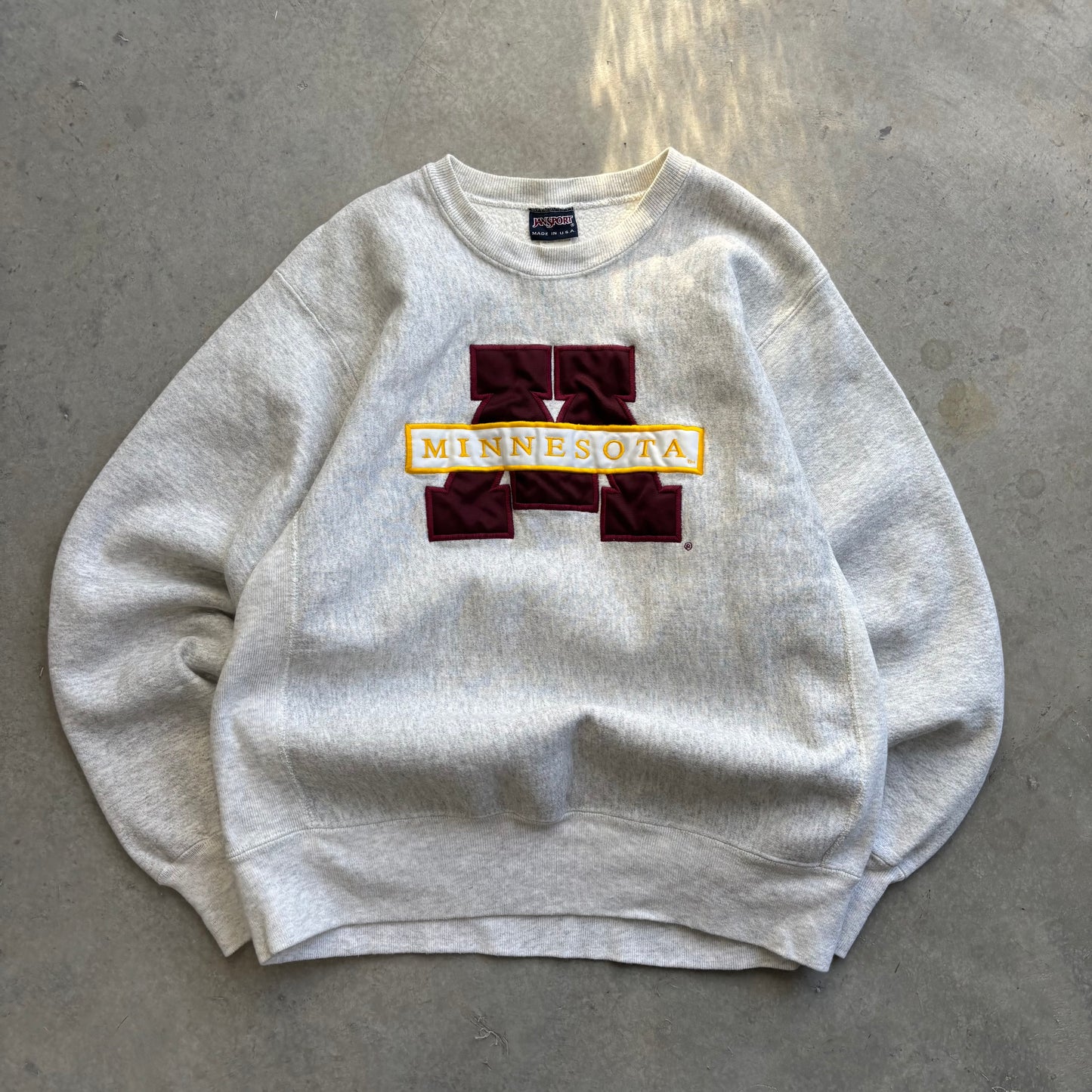 Minnesota Crewneck - L