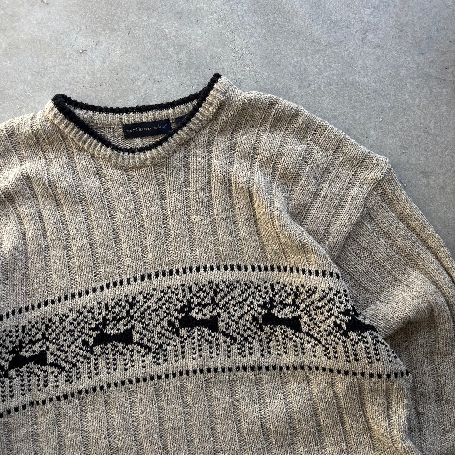 Northern Isles Sweater - L