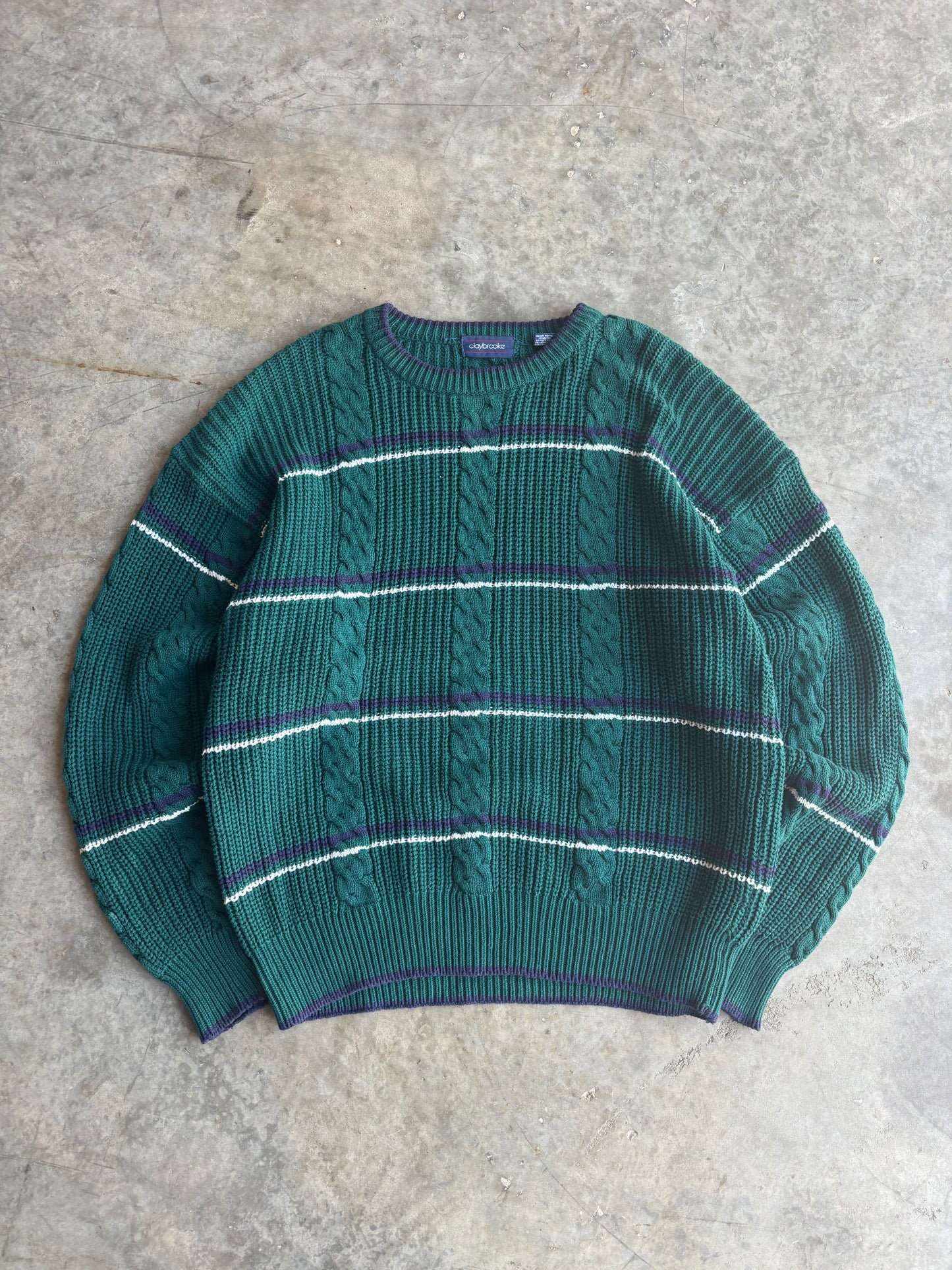 Claybrooke Sweater - XL
