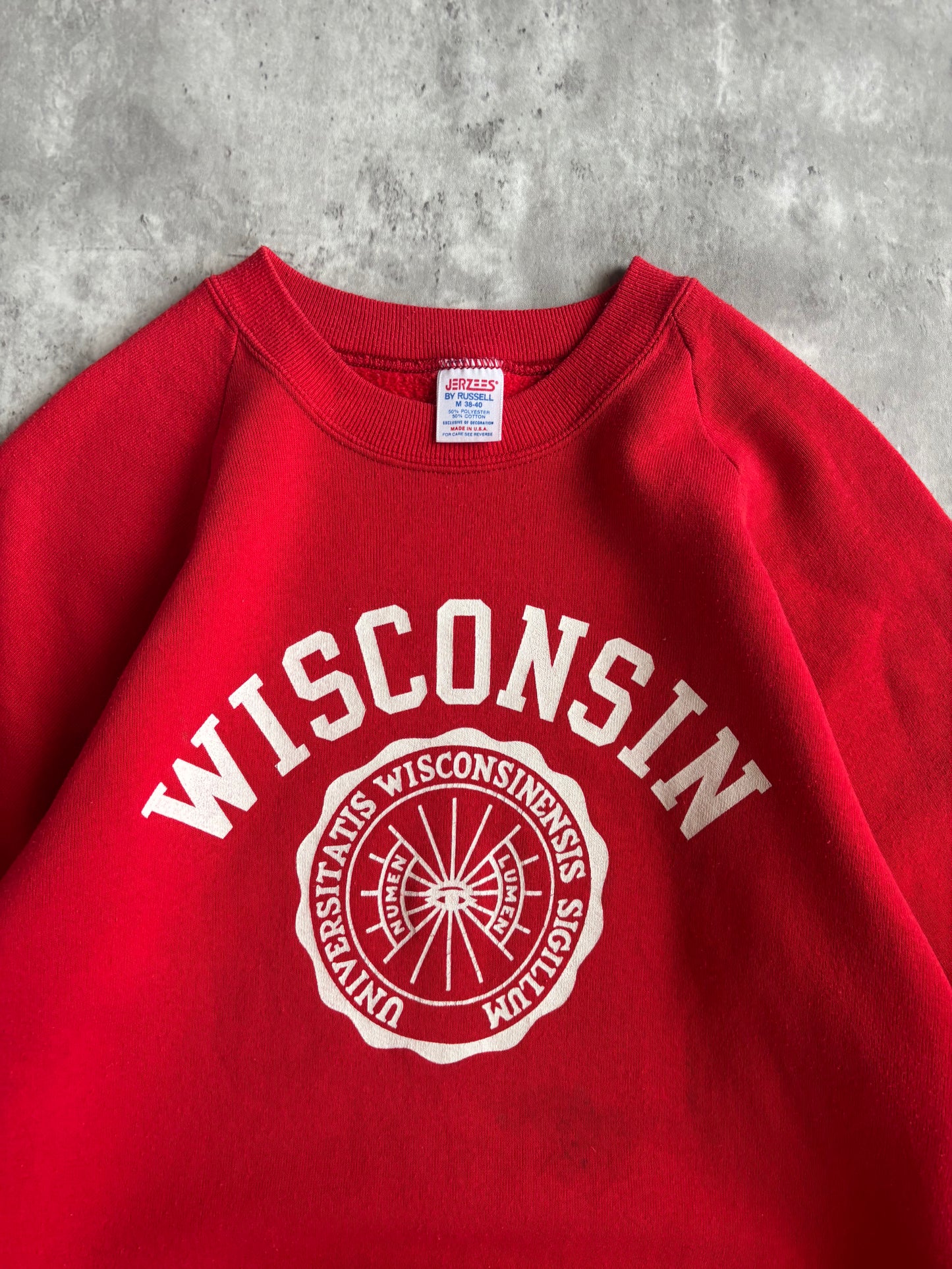 University of Wisconsin Crewneck - M