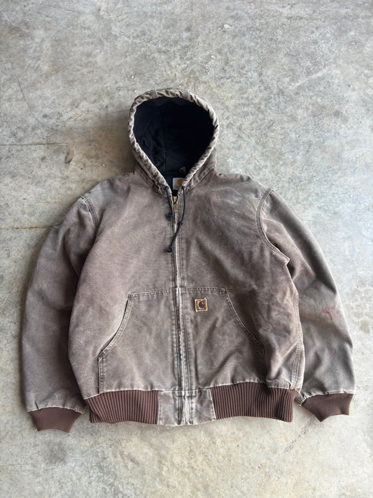 Carhartt Hooded Jacket - L