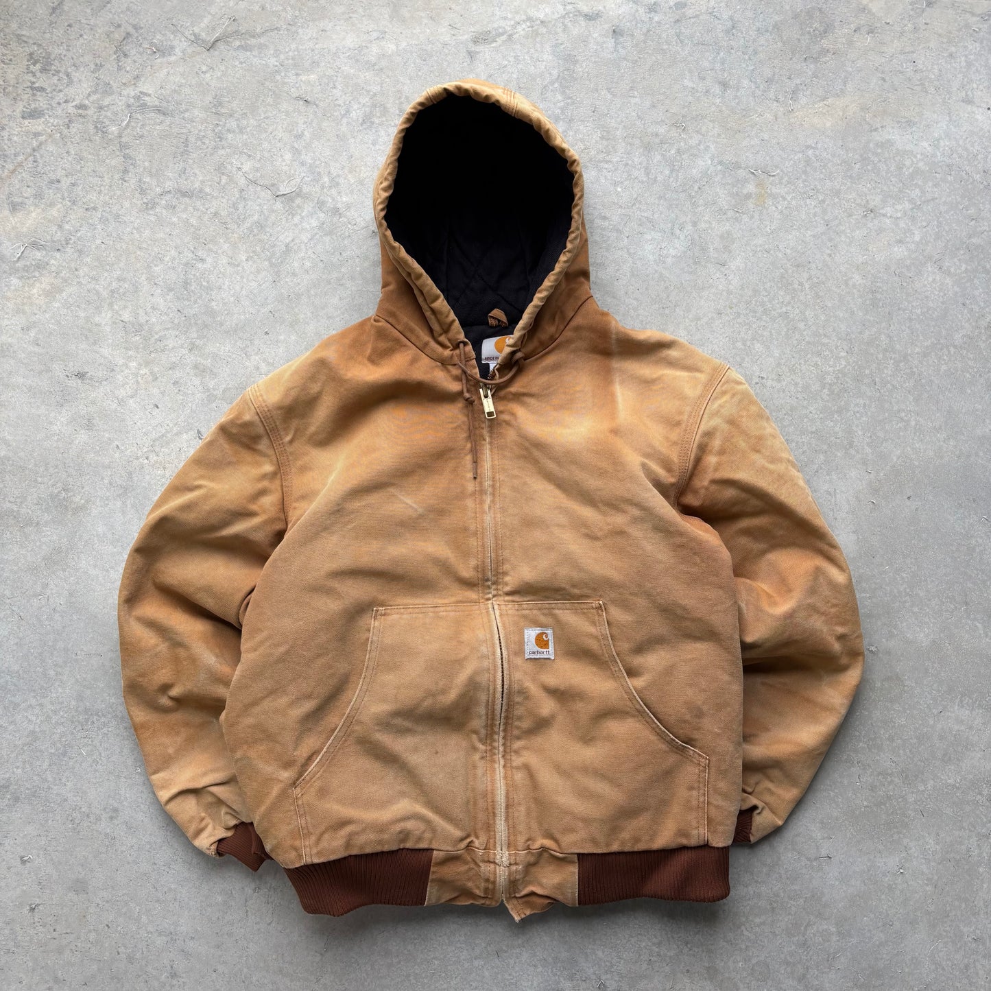 Carhartt Hooded Jacket - L