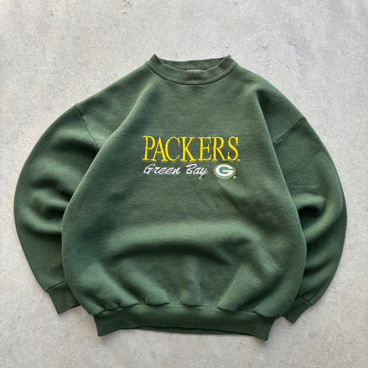 Packers Crewneck - L