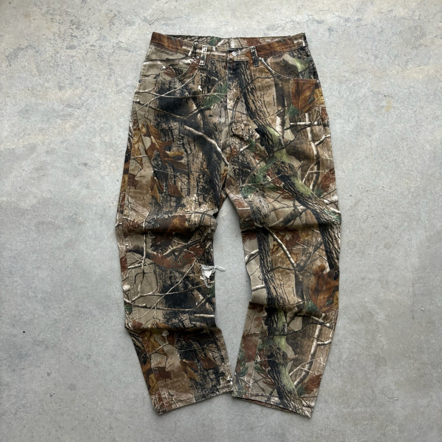 Realtree Camo Pants 34x32”