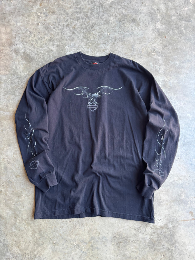 Harley Davidson Long Sleeve Shirt - XL