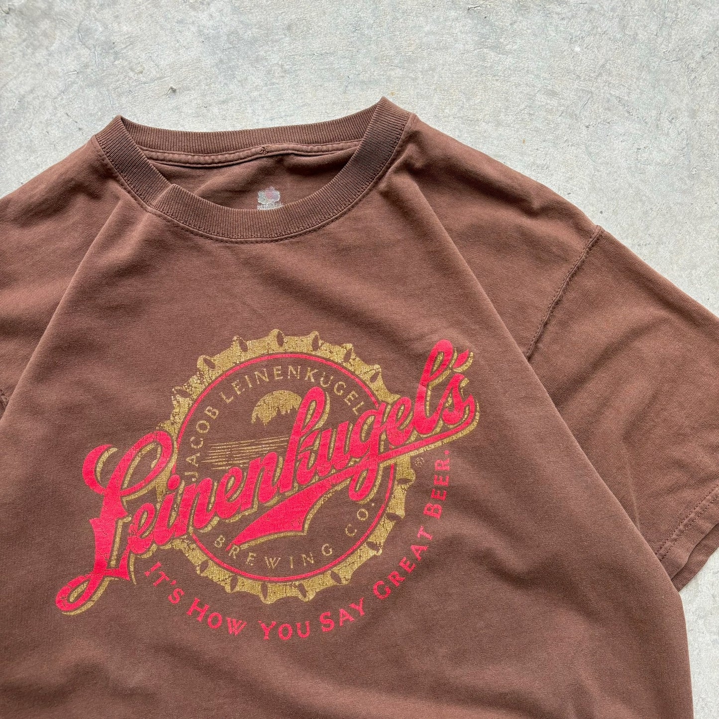 Leinenkugel’s Shirt - L