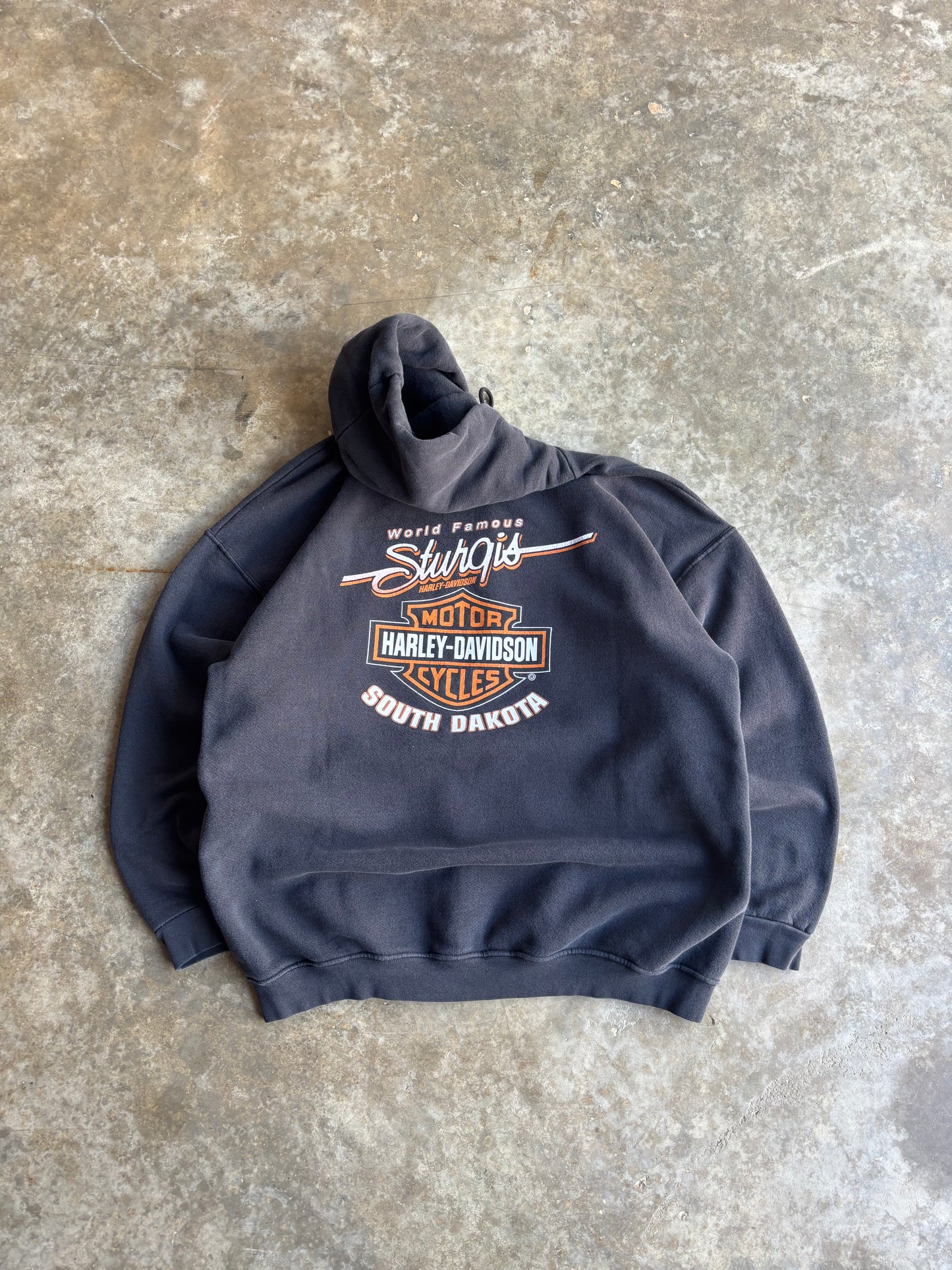 Harley Davidson Hoodie - XL