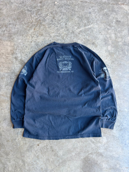 Harley Davidson Long Sleeve Shirt - L