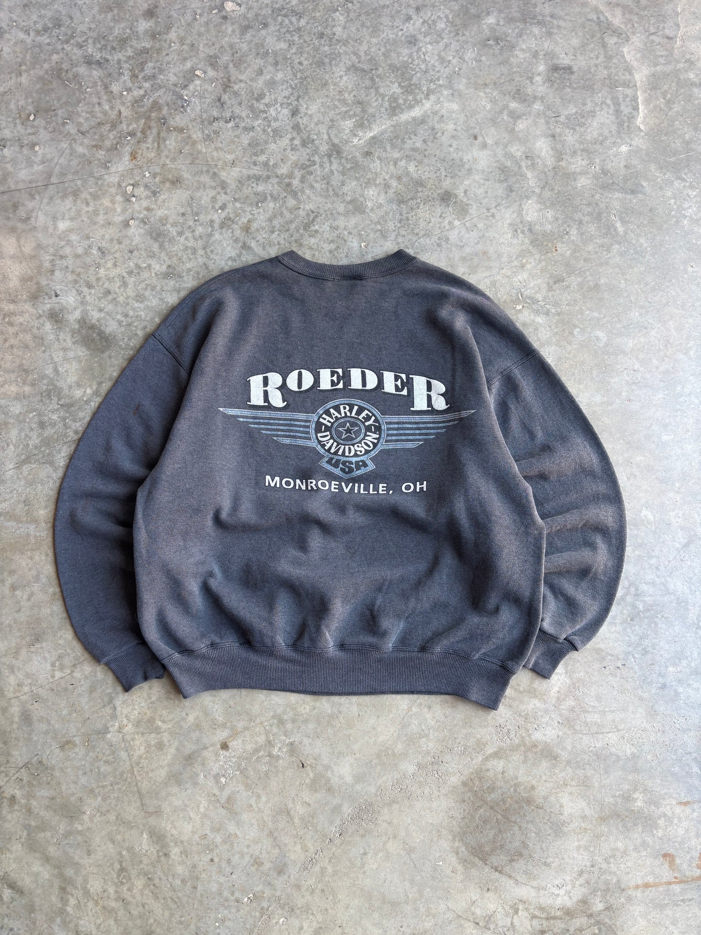 Harley Davidson Crewneck - M