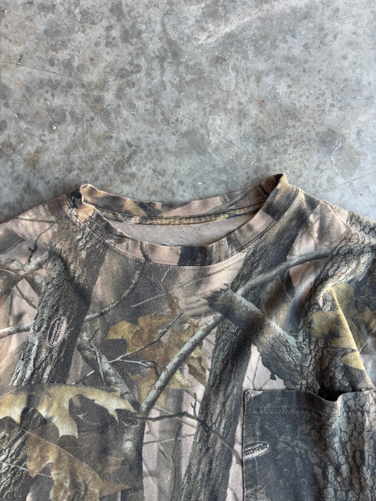 Realtree Camo Long Sleeve Shirt - M