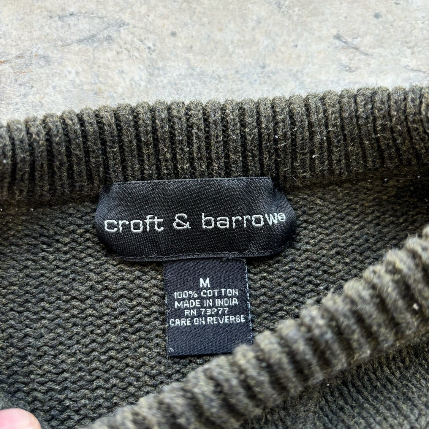 Croft & Barrow Sweater - M