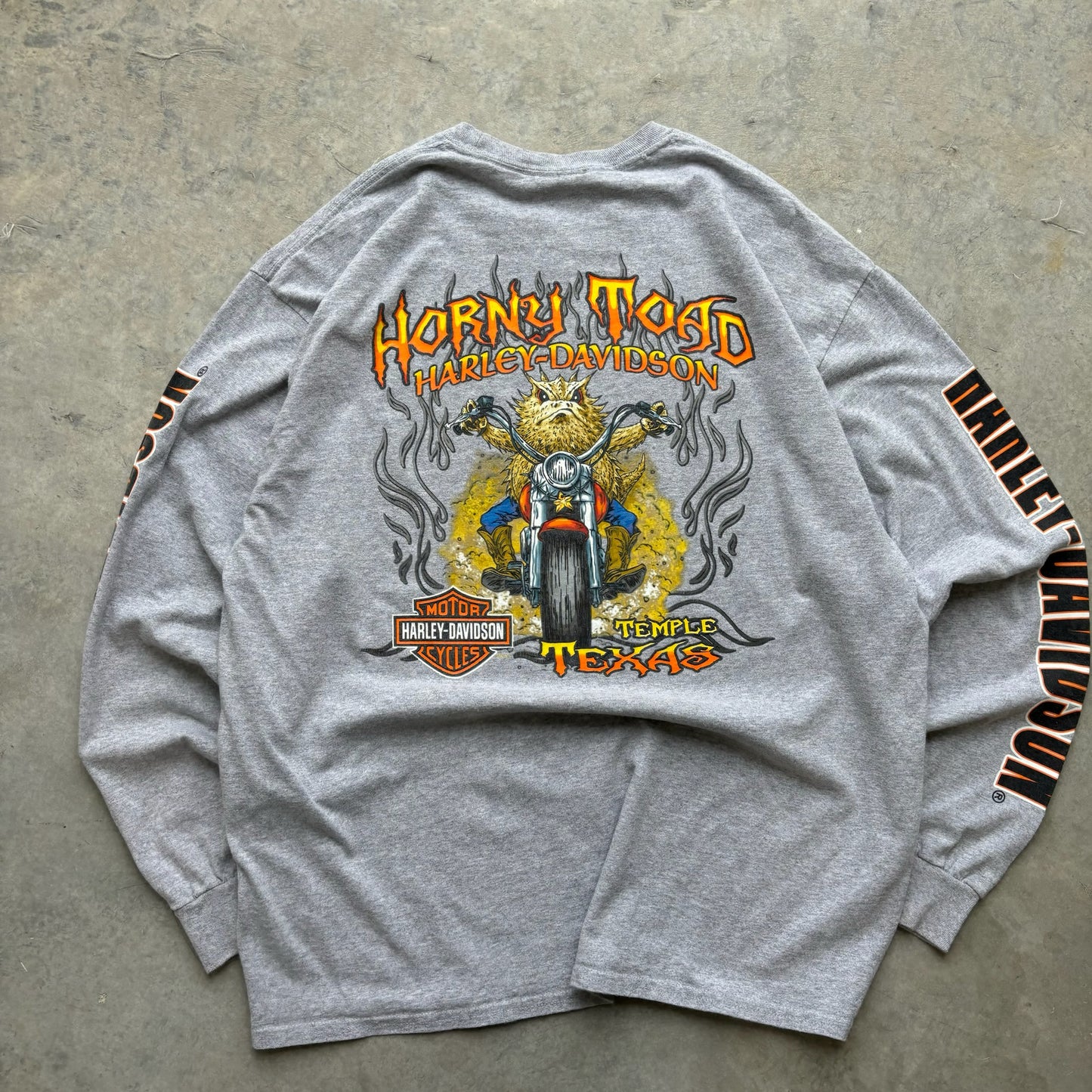 Harley Davidson Long Sleeve Shirt - XL