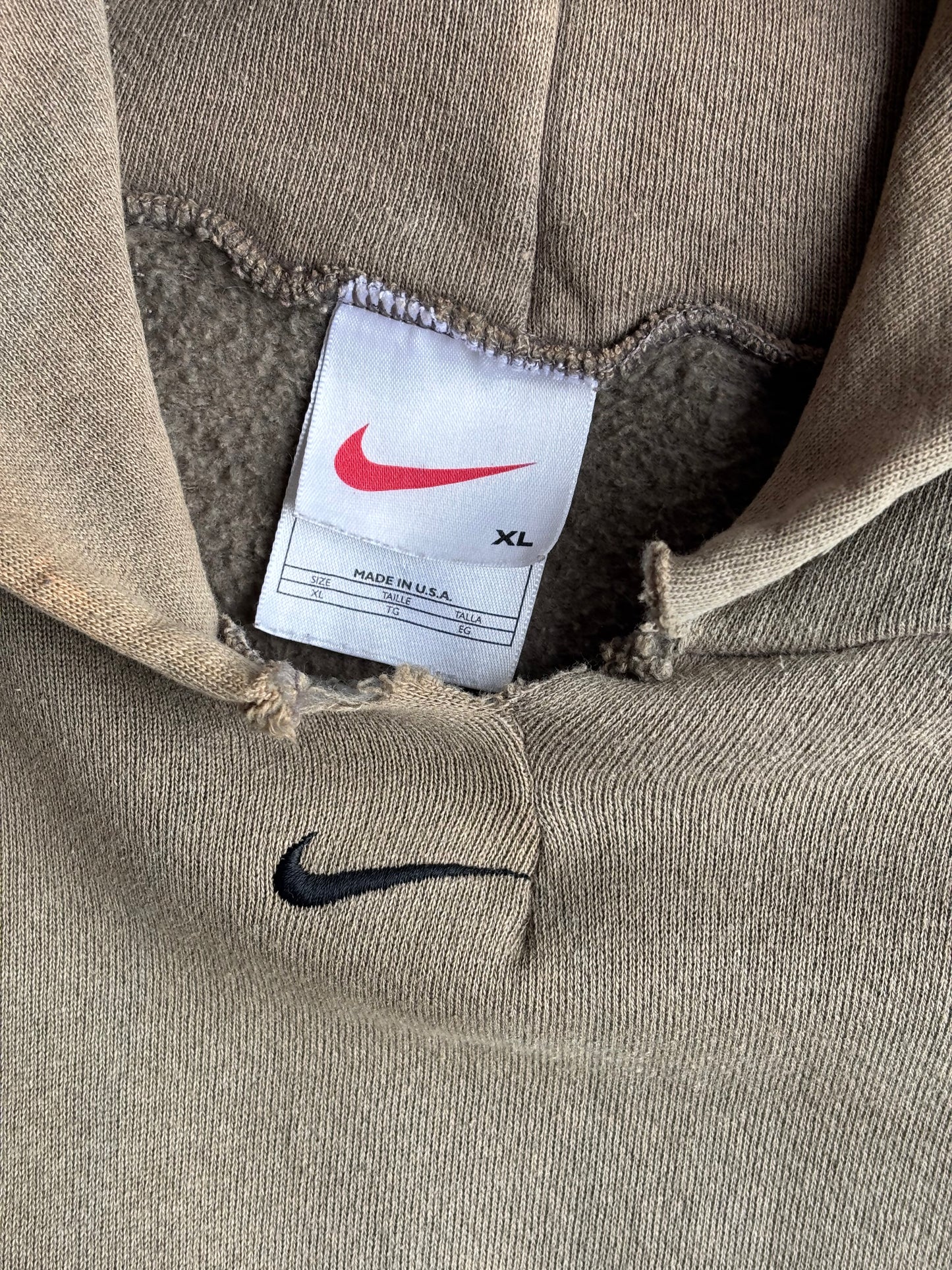 Nike Center Swoosh Hoodie - XL