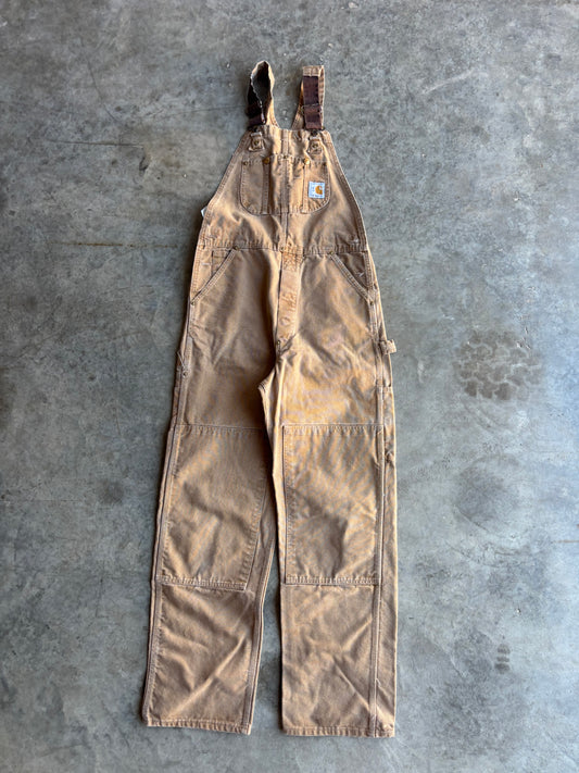 Carhartt Overalls - 34x32”