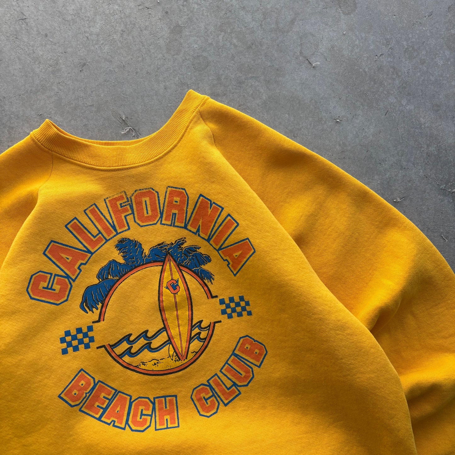 California Beach Club Crewneck - L