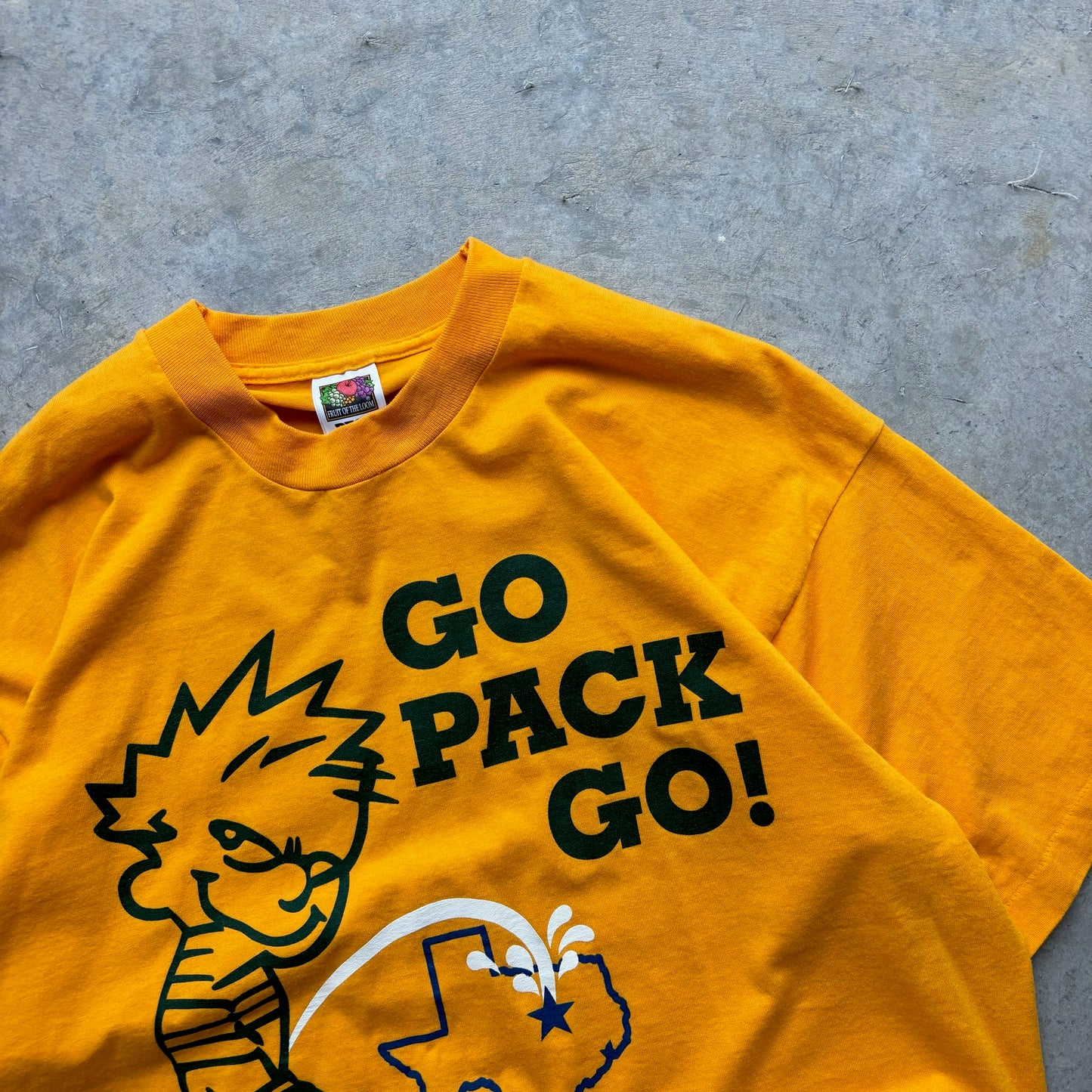 Go Pack Go Shirt - XL