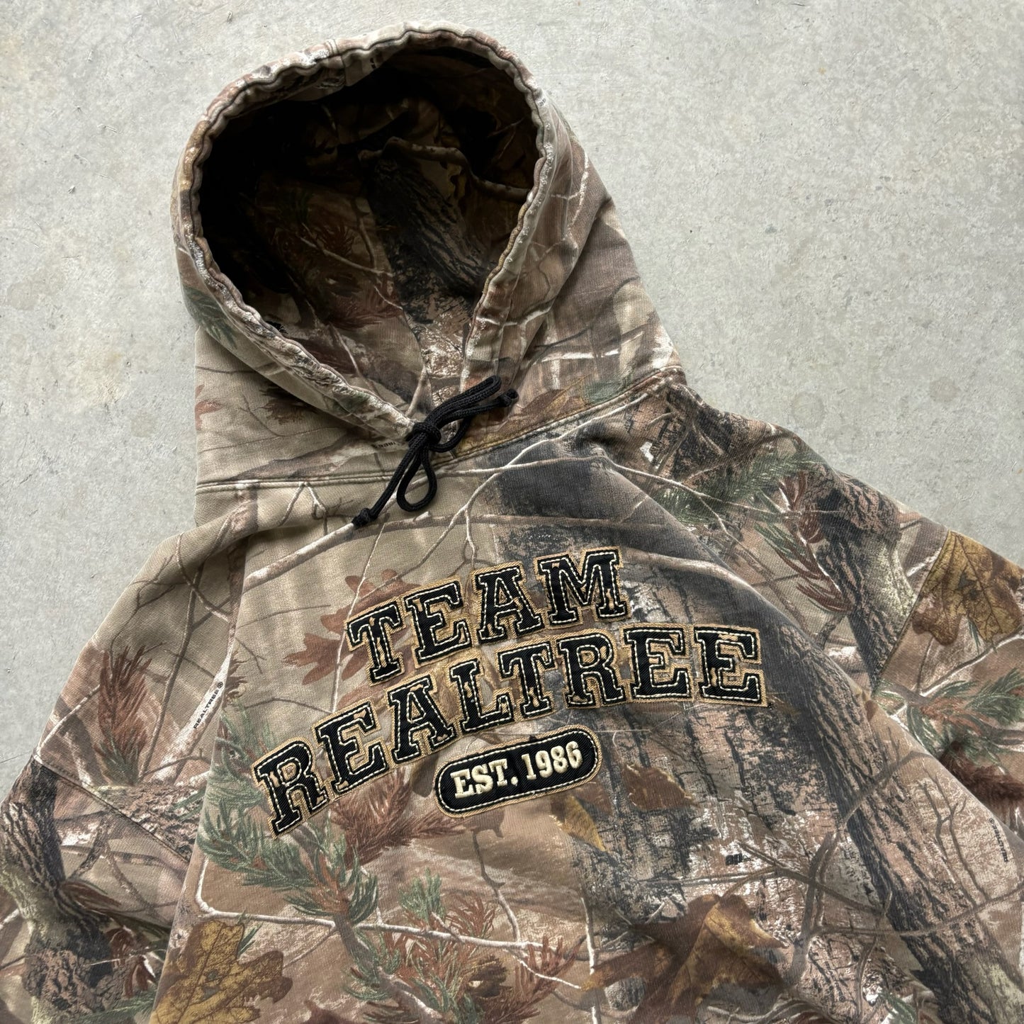 Realtree Team Camo Hoodie - XXL