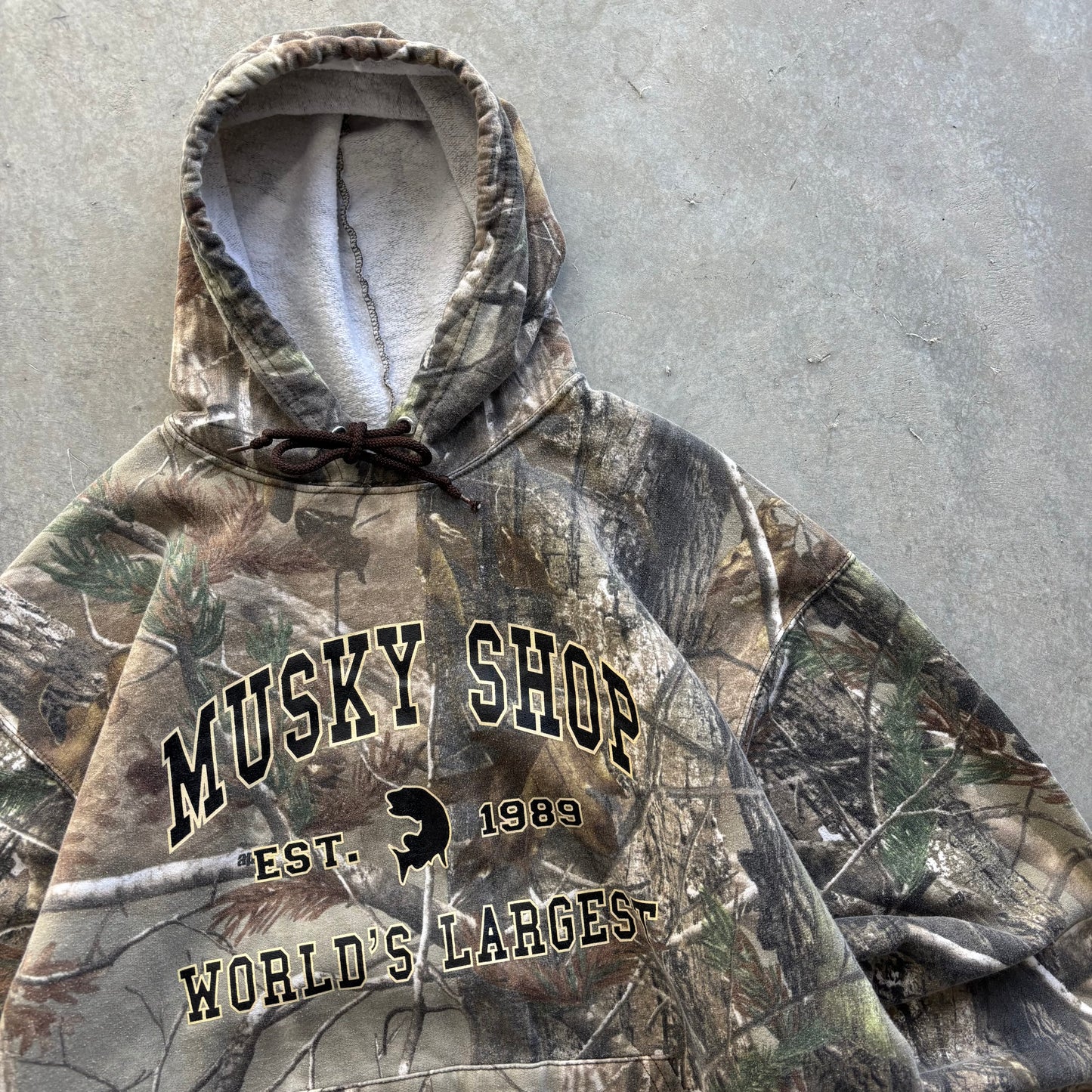 Realtree Camo Russell Hoodie - XL