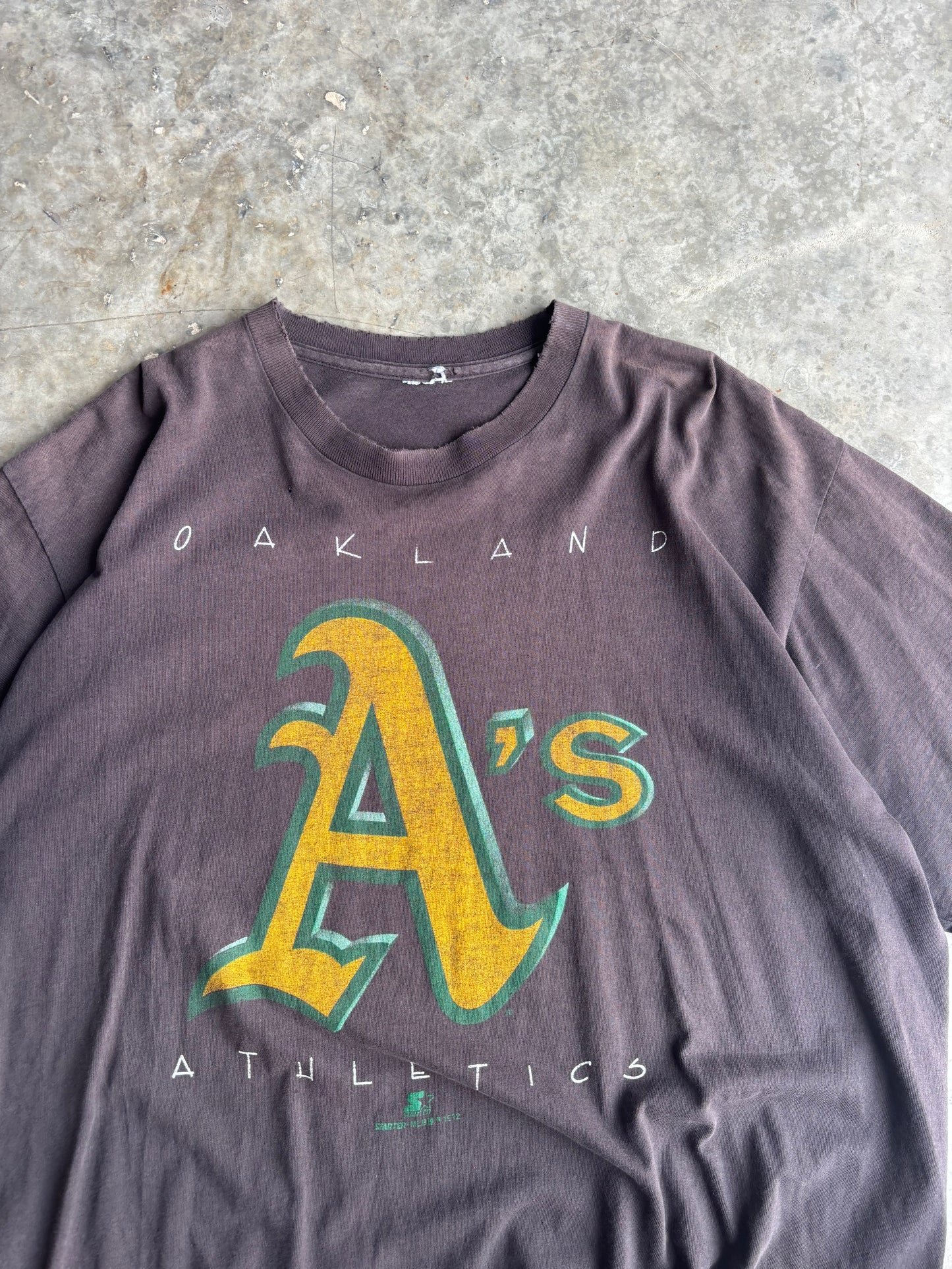 Oakland A's Shirt - XL