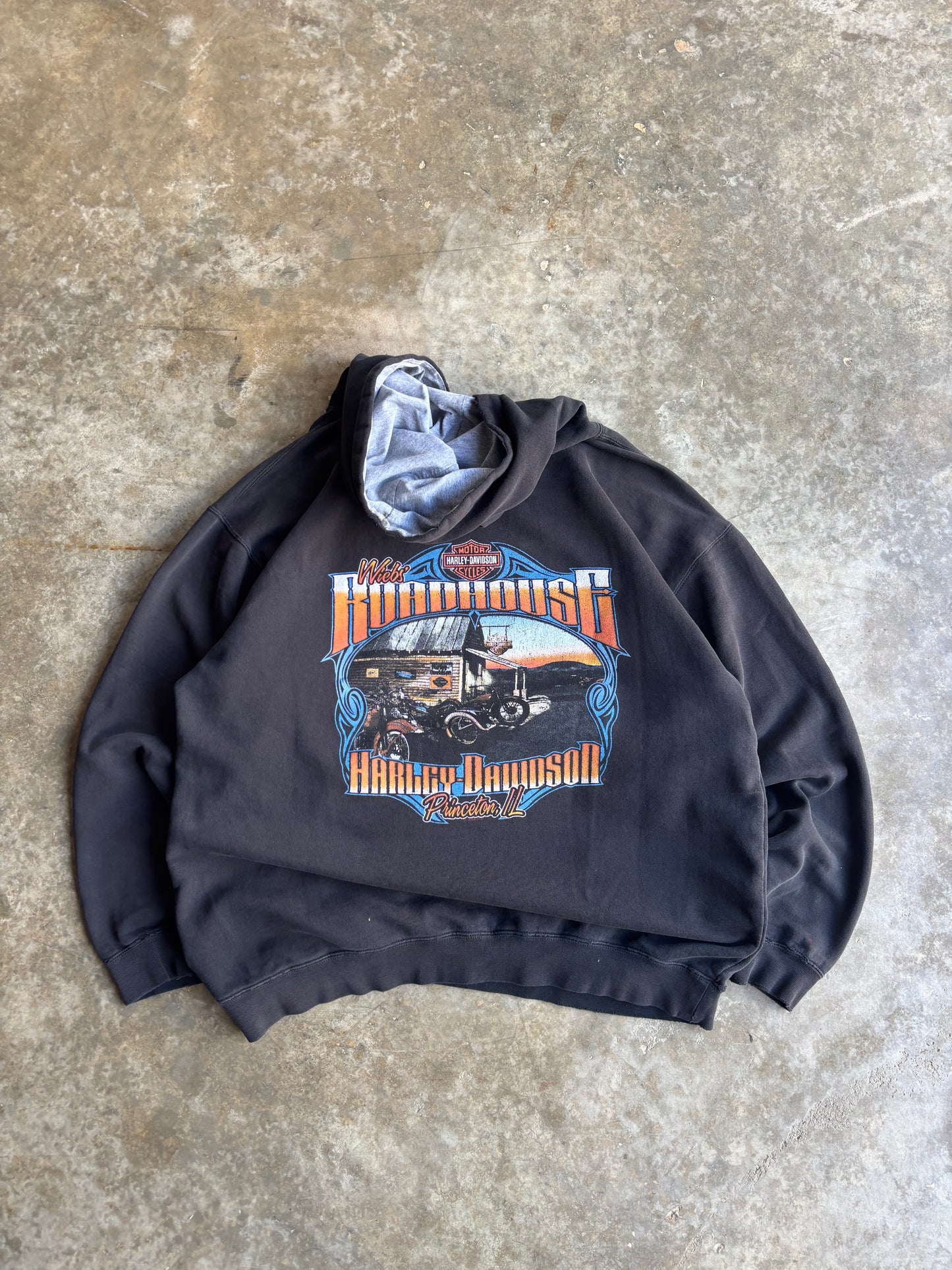 Harley Davidson Hoodie - L