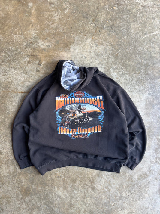 Harley Davidson Hoodie - L