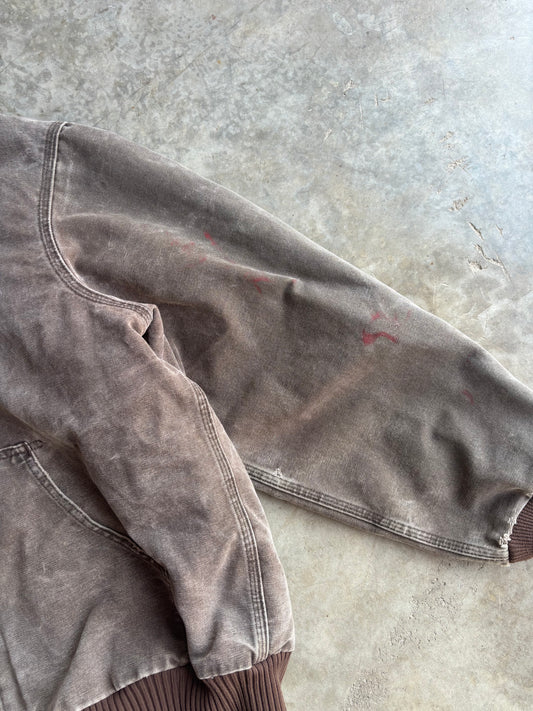 Carhartt Hooded Jacket - L