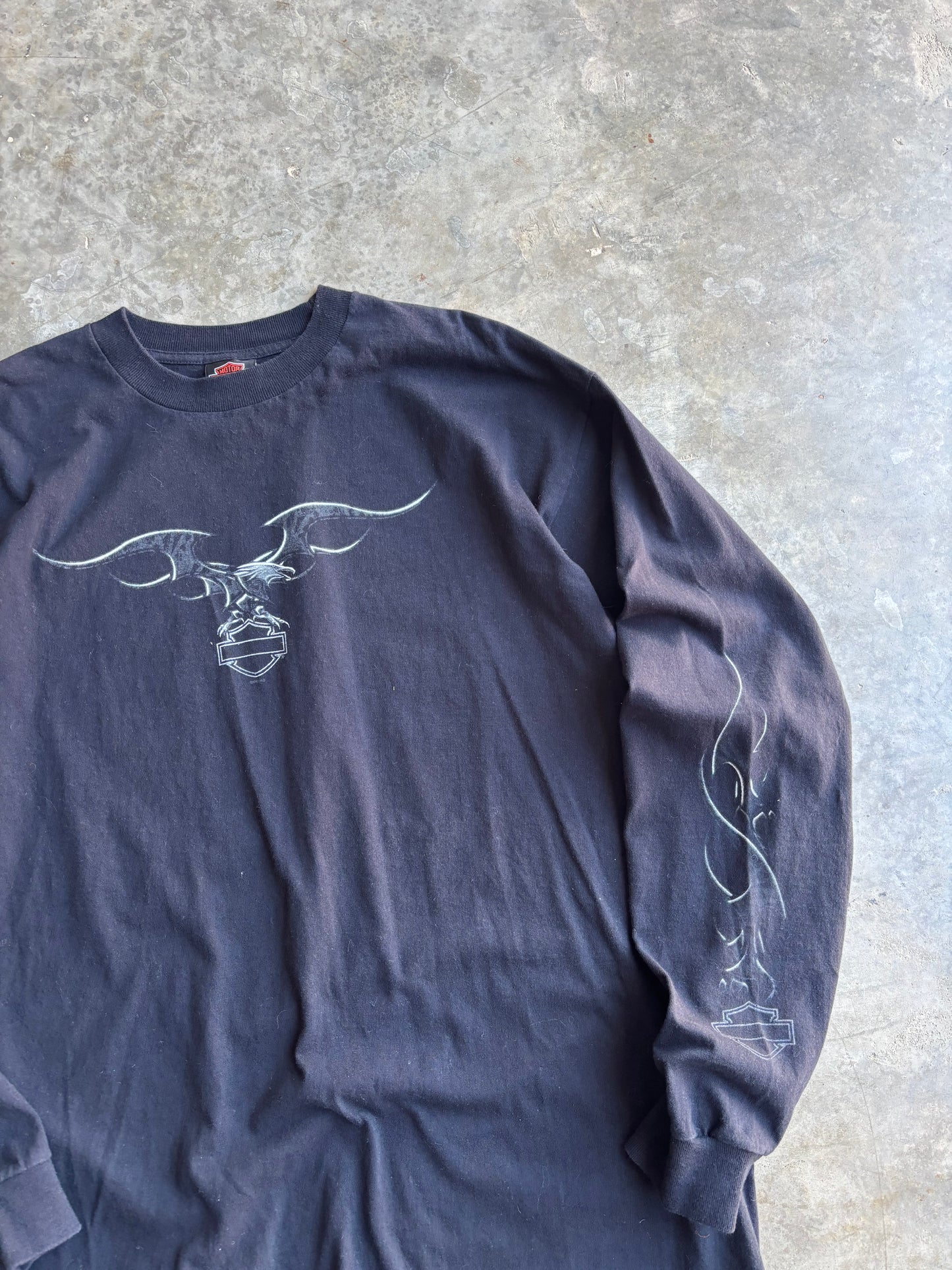 Harley Davidson Long Sleeve Shirt - XL