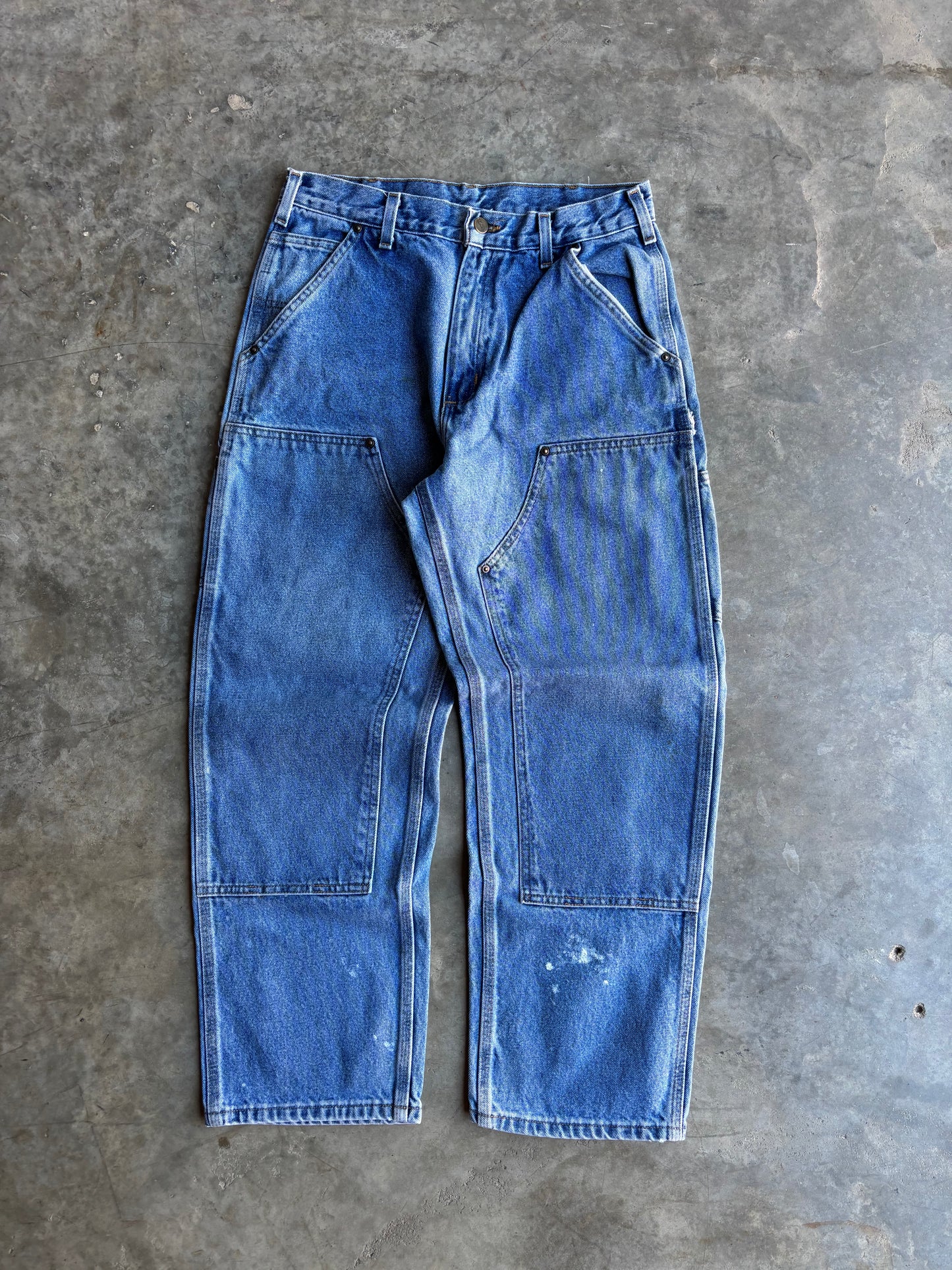 Denim Carhartt Double Knee Jeans - 32x30"