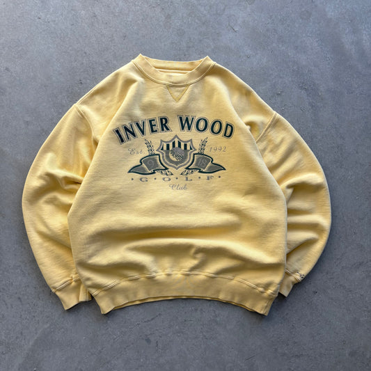 Inver Wood Golf Crewneck - S