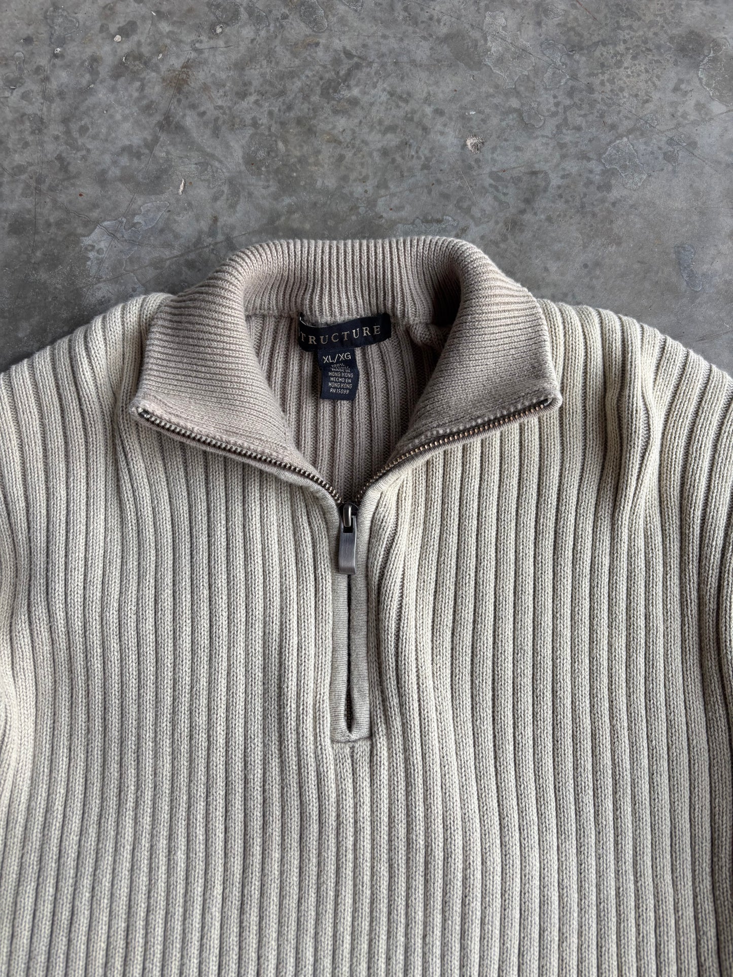 Structure Quarter Zip - XL