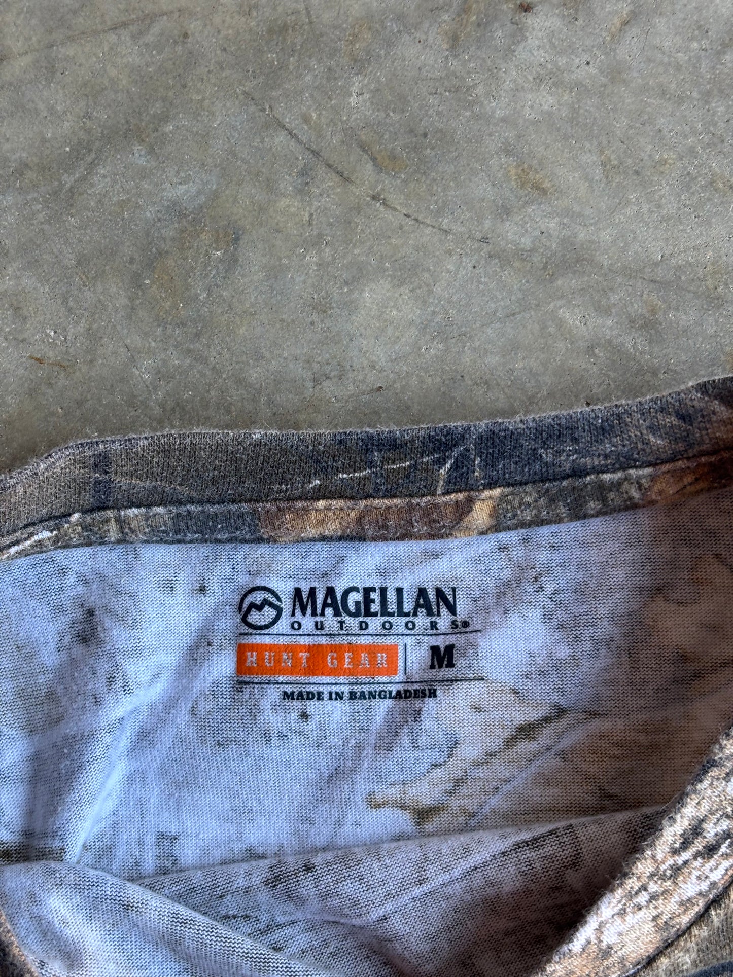 Realtree Camo Long Sleeve Shirt - M